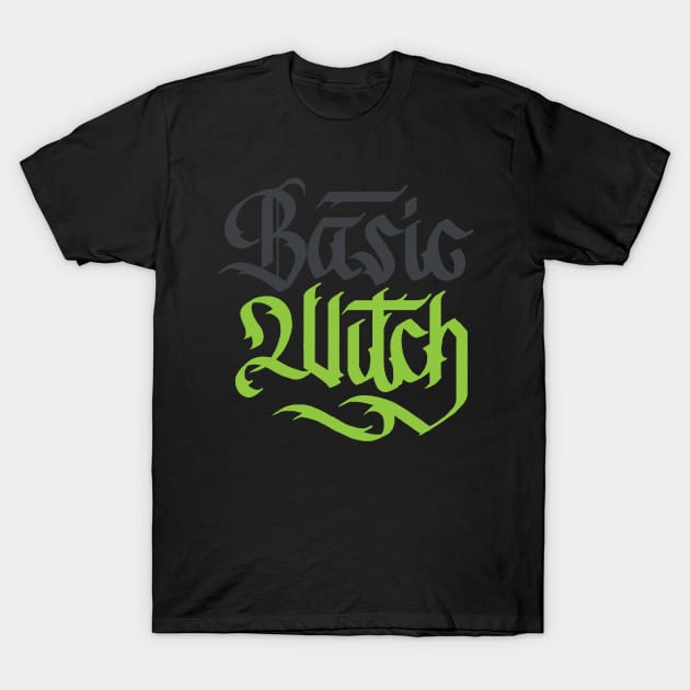 Basic Witch T-Shirt by polliadesign